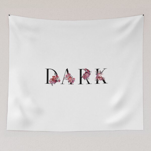 Item preview, dark floral designed and sold by Jalin ..