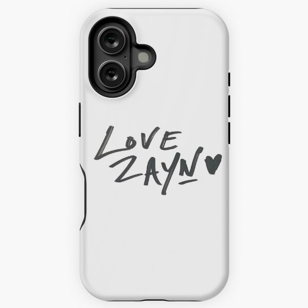 Item preview, Love Zayn heart autograph  designed and sold by astubbornheart.