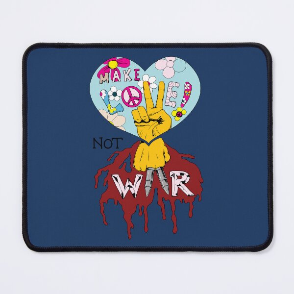 Item preview, Make Love Not War designed and sold by tpixx.