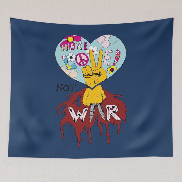 Item preview, Make Love Not War designed and sold by tpixx.
