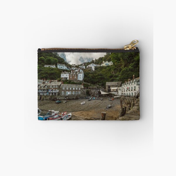 Item preview, View over Clovelly in Devon - photo designed and sold by CineWanderlust.