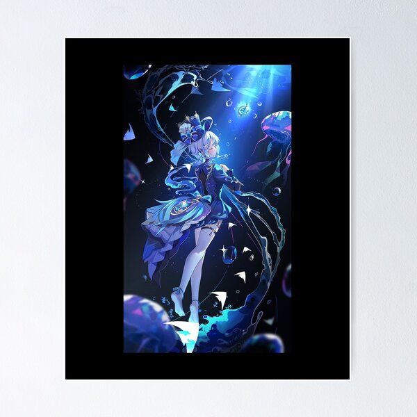 Item preview, Furina Genshin a Furina Genshin a Furina Genshin designed and sold by waresho.