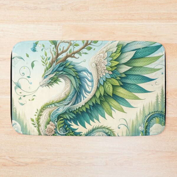 Item preview, Nature Inspired Dragon designed and sold by TeslaSt0re.