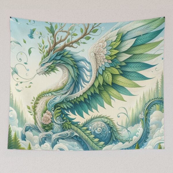 Item preview, Nature Inspired Dragon designed and sold by TeslaSt0re.