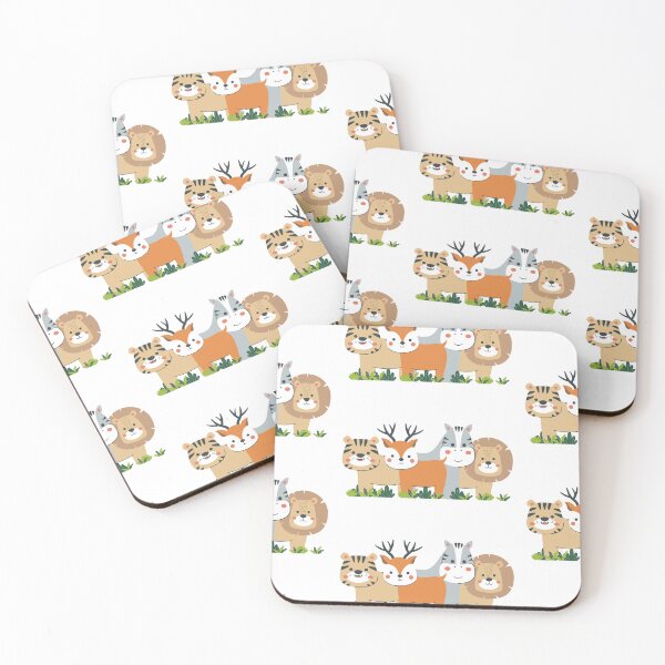 Item preview, Tiny Tots & Furry Friends designed and sold by The Red Shop.