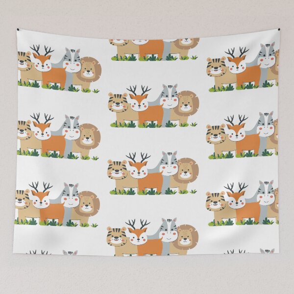 Item preview, Tiny Tots & Furry Friends designed and sold by The Red Shop.