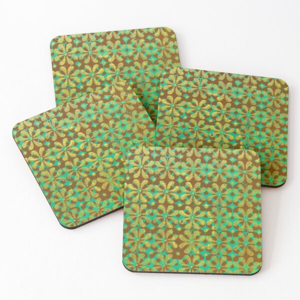 Item preview, 70's Floral Carpet designed and sold by ErinLP.