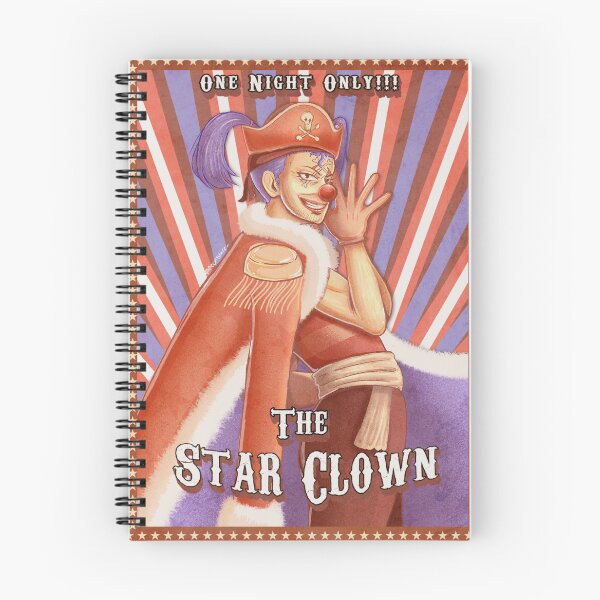 Item preview, One Night Only Star Clown designed and sold by cranbabez.