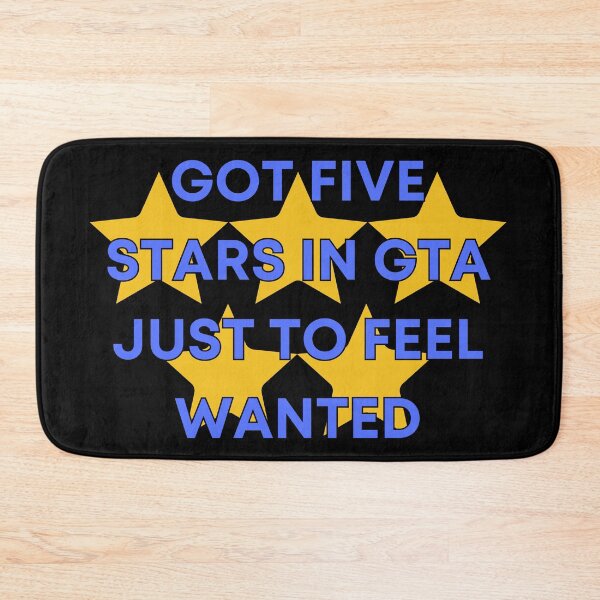 Item preview, FIVE STARS designed and sold by BootsNCatsStore.