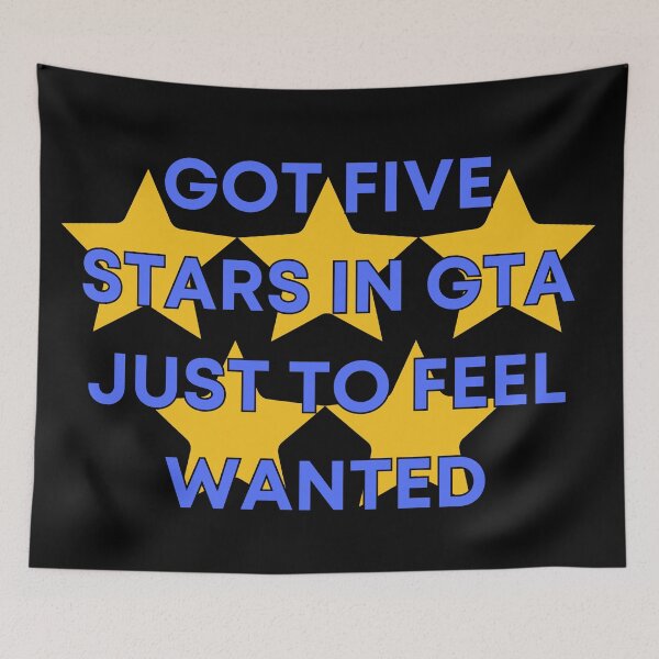 Item preview, FIVE STARS designed and sold by BootsNCatsStore.