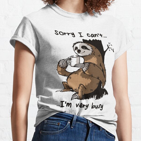 Very busy Classic T-Shirt
