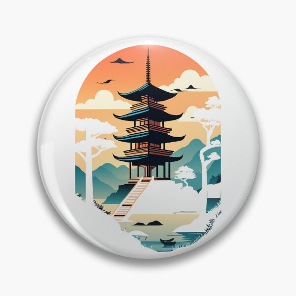 Item preview, Pagoda designed and sold by Whose-sweat.