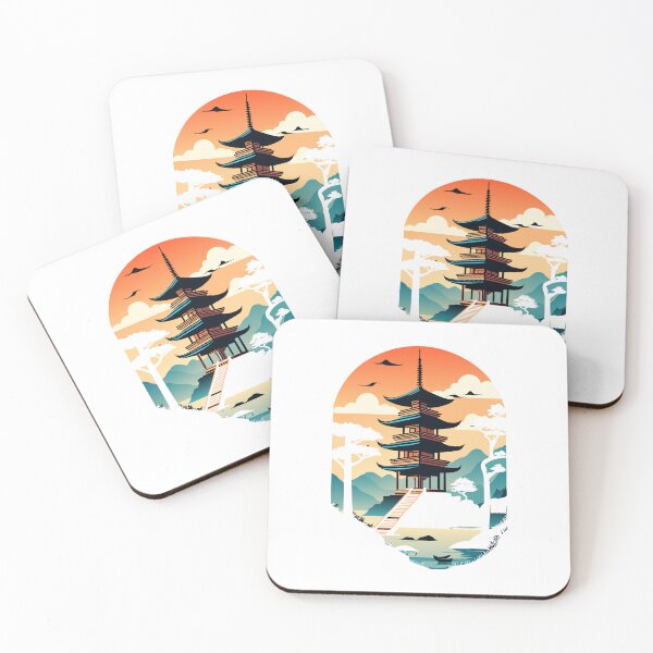 Item preview, Pagoda designed and sold by Whose-sweat.
