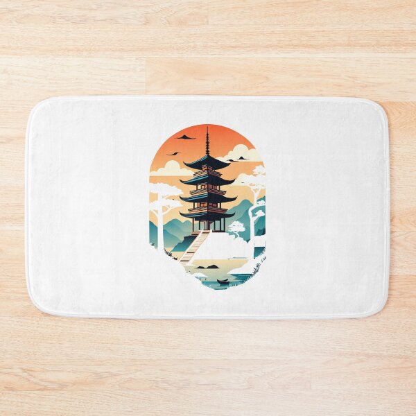 Item preview, Pagoda designed and sold by Whose-sweat.