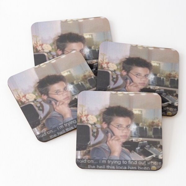 Item preview, Jacob Twilight Meme - "Where the hell have you been, loca?" designed and sold by hunnypie-xoxo.
