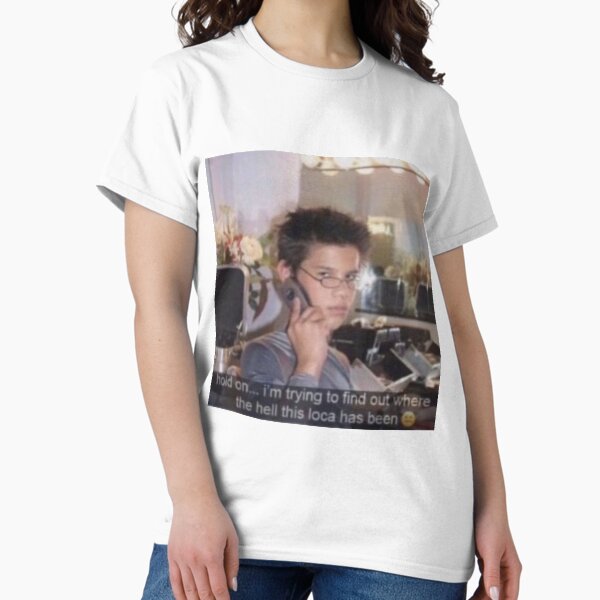 Item preview, Jacob Twilight Meme - "Where the hell have you been, loca?" designed and sold by hunnypie-xoxo.
