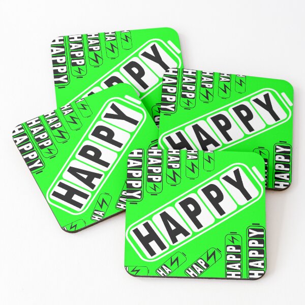 Item preview, HAPPY BATTERY designed and sold by Pronoian-Space.