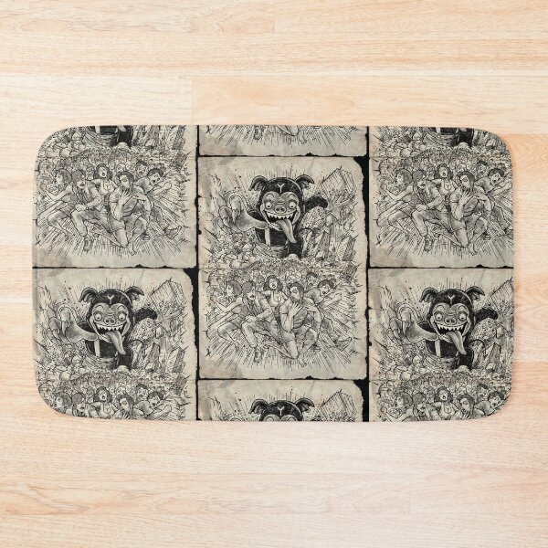 Item preview, Pig demon attacks the city designed and sold by lillyrise.