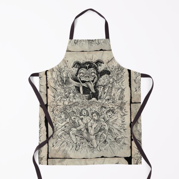 Item preview, Pig demon attacks the city designed and sold by lillyrise.