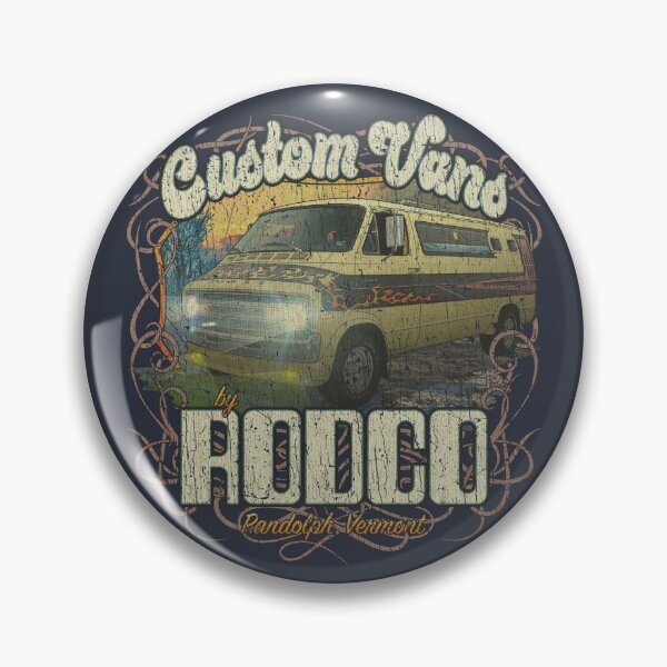 Item preview, Rodco Custom Vans 1975 designed and sold by AstroZombie6669.