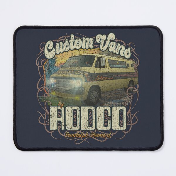 Item preview, Rodco Custom Vans 1975 designed and sold by AstroZombie6669.