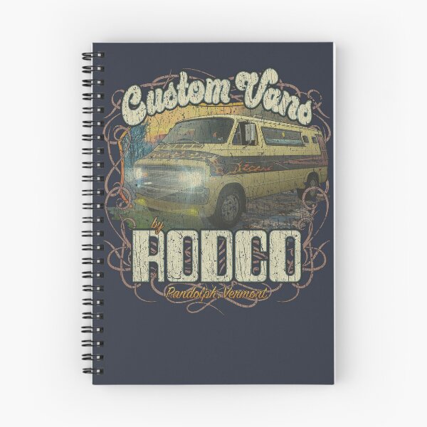 Item preview, Rodco Custom Vans 1975 designed and sold by AstroZombie6669.