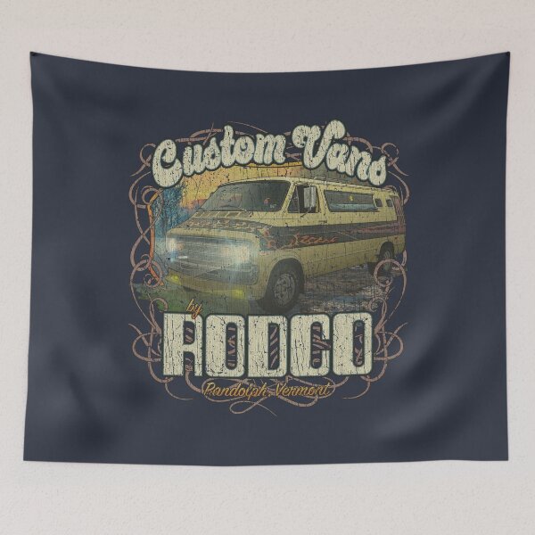 Item preview, Rodco Custom Vans 1975 designed and sold by AstroZombie6669.