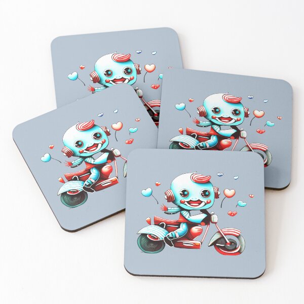 Item preview, Little Romantic Biker Love designed and sold by Astralia.