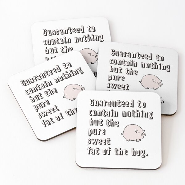 Item preview, Pure sweet fat of the hog. designed and sold by slash-graphics.