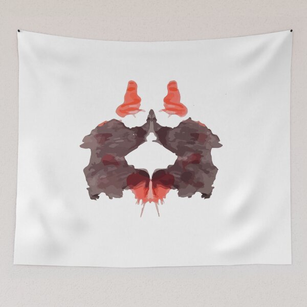 Item preview, Rorschach Blot designed and sold by Asotshop.