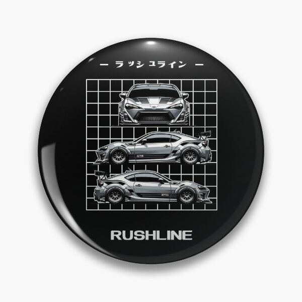 Item preview, Rushline Racing: 86 GTS Inspired Design designed and sold by RushlineRacing.