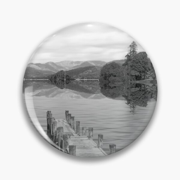 Item preview, Lake Windermere BW designed and sold by Alisonchambers2.
