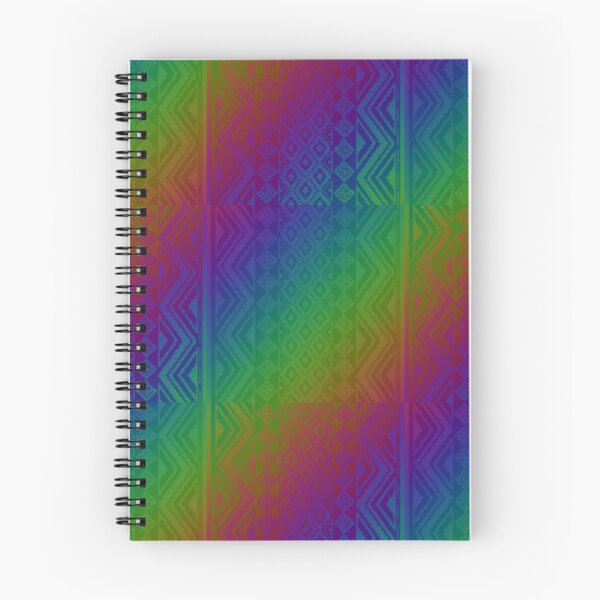 Item preview,  Rainbow Indian pattern designed and sold by SweetRossel.