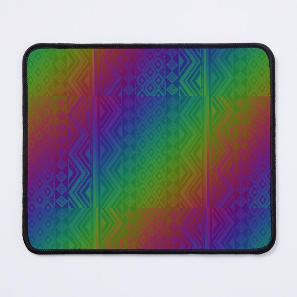 Item preview, Rainbow Indian pattern designed and sold by SweetRossel.