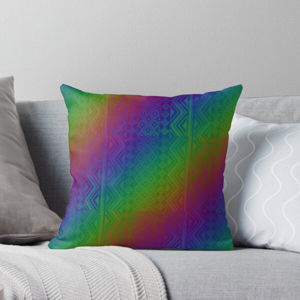 Item preview,  Rainbow Indian pattern designed and sold by SweetRossel.