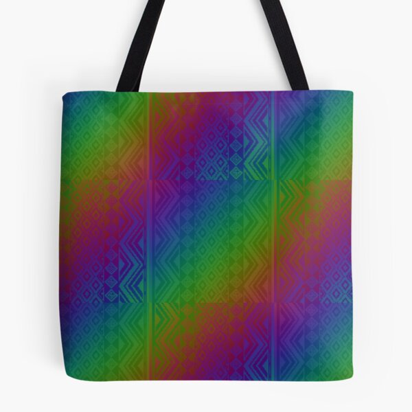 Item preview,  Rainbow Indian pattern designed and sold by SweetRossel.