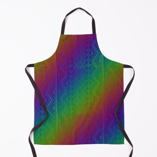 Item preview,  Rainbow Indian pattern designed and sold by SweetRossel.