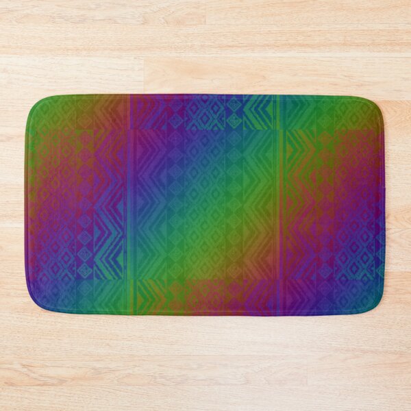 Item preview,  Rainbow Indian pattern designed and sold by SweetRossel.