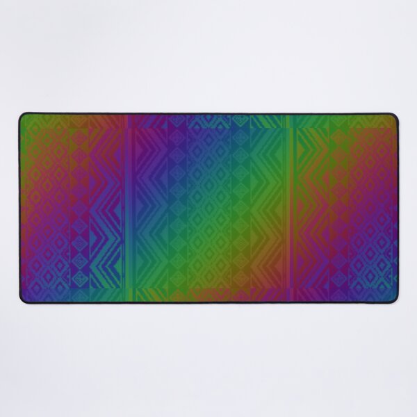 Item preview,  Rainbow Indian pattern designed and sold by SweetRossel.