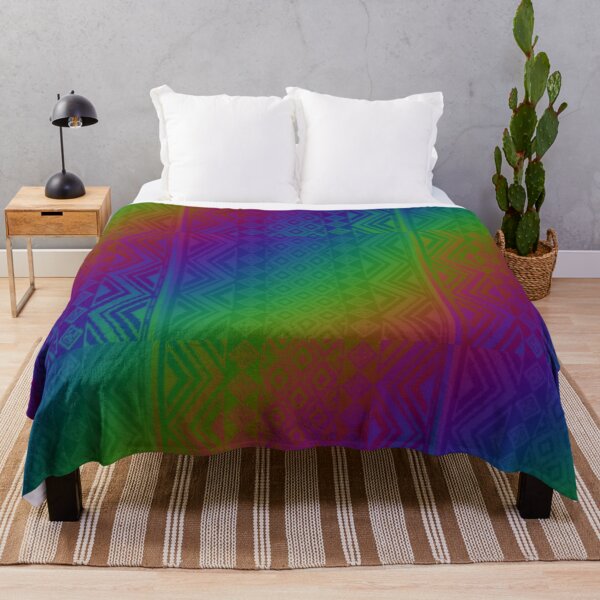 Item preview,  Rainbow Indian pattern designed and sold by SweetRossel.
