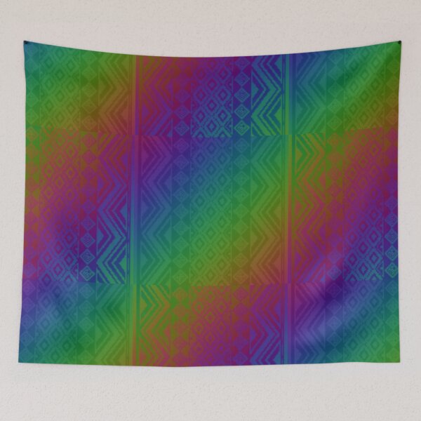 Item preview,  Rainbow Indian pattern designed and sold by SweetRossel.