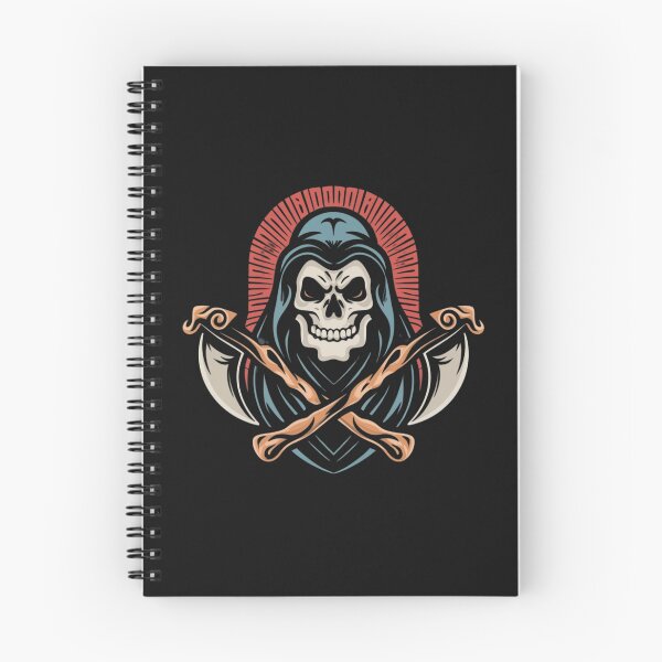 Item preview, American Traditional Grim Reaper designed and sold by Goku Creations.