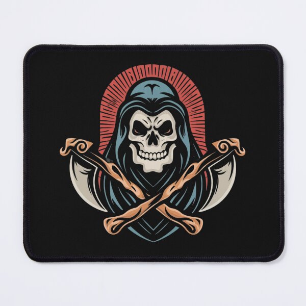 Item preview, American Traditional Grim Reaper designed and sold by Goku Creations.