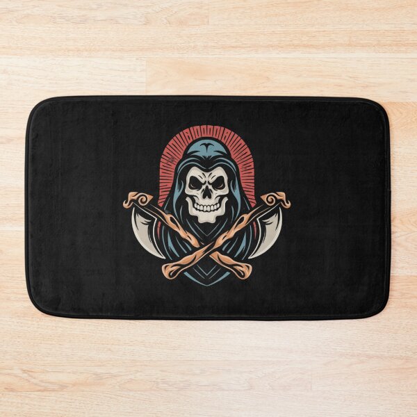 Item preview, American Traditional Grim Reaper designed and sold by Goku Creations.