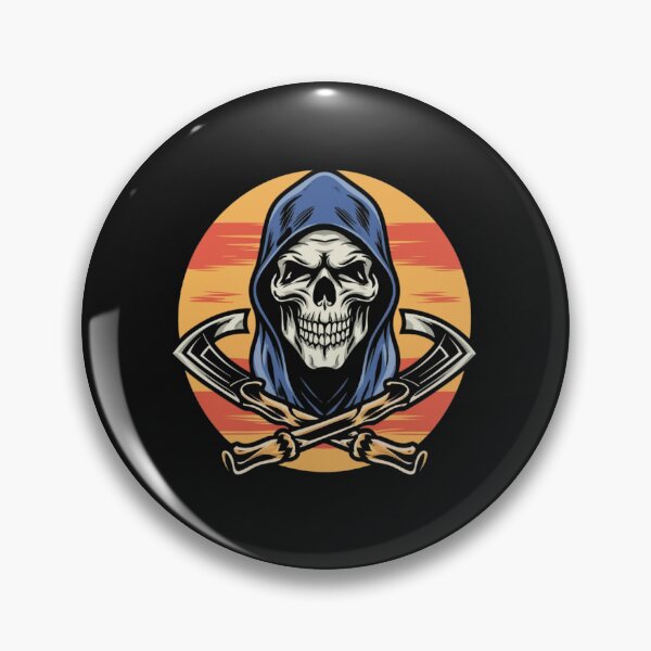 Item preview, American Traditional Grim Reaper designed and sold by Goku Creations.