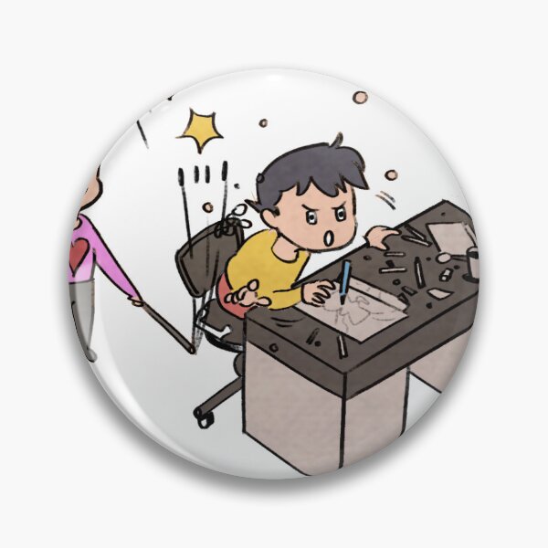 Item preview, Sticker Forced to Draw" designed and sold by nayth-.