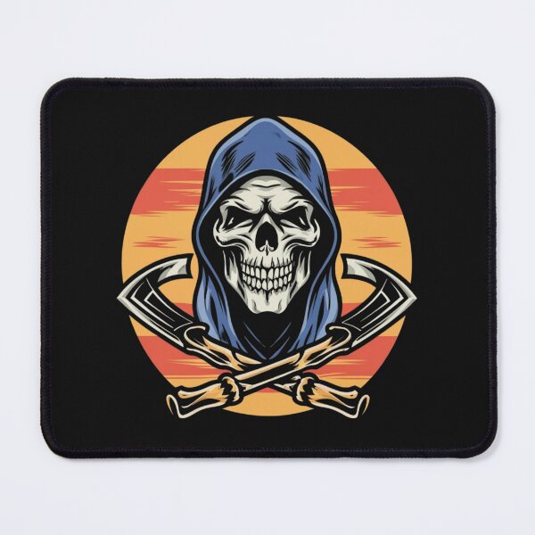 Item preview, American Traditional Grim Reaper designed and sold by Goku Creations.