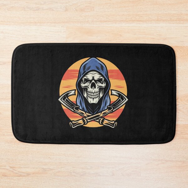 Item preview, American Traditional Grim Reaper designed and sold by Goku Creations.