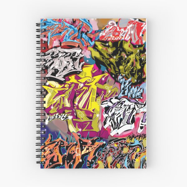 Item preview, arte grafiti designed and sold by corekticsworks.