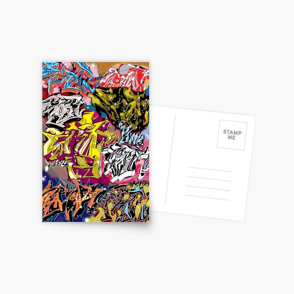 Aperçu de l'œuvre graffitiart créée et vendue par corekticsworks.
